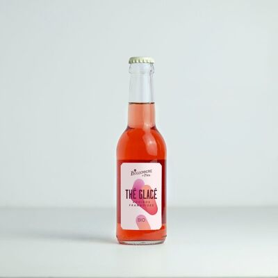 Organic raspberry iced tea - ROOIBOS