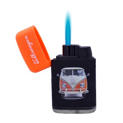 VW display of 20 lighters Storm Blue Flame Combi lighter