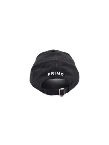 Casquette SHZ, Primo, Noir 2