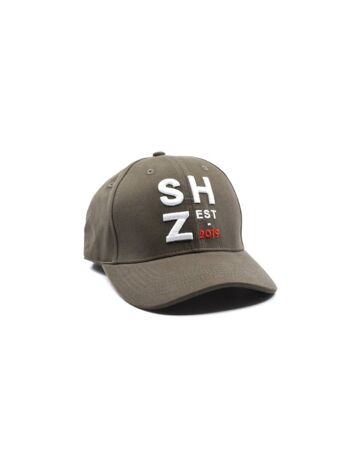 Casquette SHZ, Primo, Gris 2