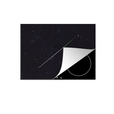Inductiebeschermer - 60x52 cm - Een kleurrijke vallende ster