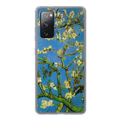 Hoesje voor Samsung Galaxy S20 FE - Amandelbloessem - Vincent van Gogh - Siliconen