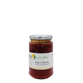 Sauce tomate au basilic 280g 1