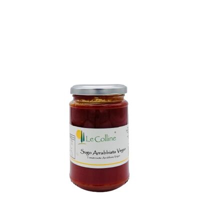 Sugo Di Pomodoro Arrabbiata Vegan