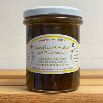 Confiture Fleur de Pissenlit