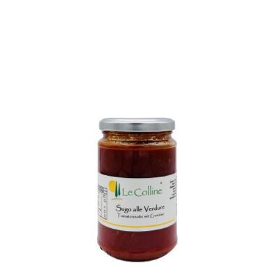 Tomato sauce with vegetables 280g