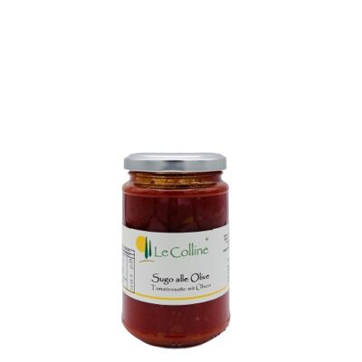 Sauce tomate aux olives