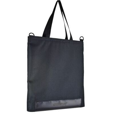 Large Work Tote Bag | BLACK