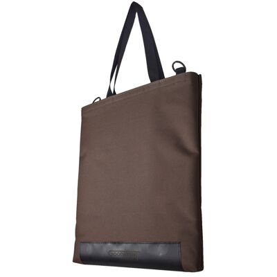 Large WORK Tote Bag | BROWN