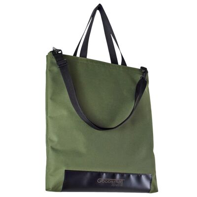 Large WORK Tote Bag | OLIVE GREEN