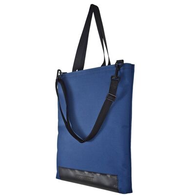 Large WORK Tote Bag | NAVY BLUE