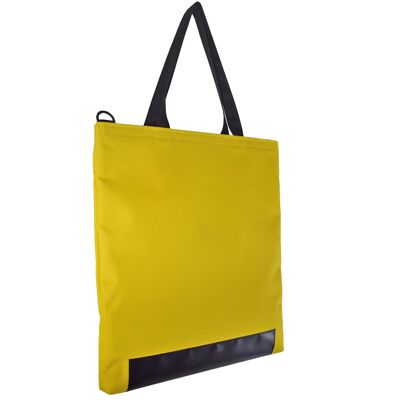 Large WORK Tote Bag | YELLOW