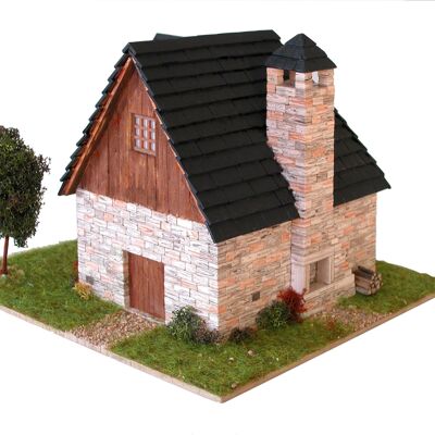 Building Kit Traditional House Pyrenees 2- Brick