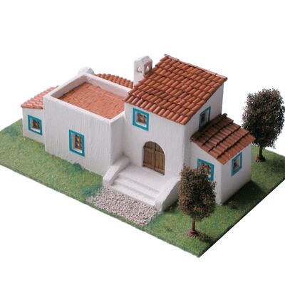 Building Kit Traditional House Ibiza Stone