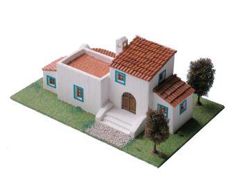 Kit de Construction Maison Traditionnelle Ibiza Stone 1
