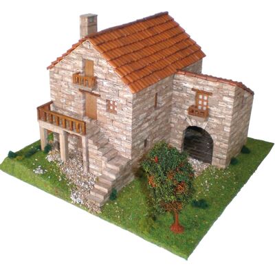 Kit de Construcción Casa Tradicional Galicia- Piedra