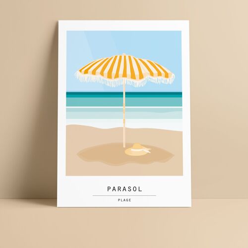 POLACARDS - Parasol