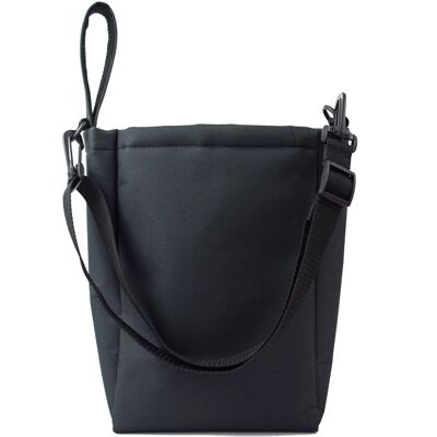 Padded UTILITY Pouch Grab Bag | BLACK