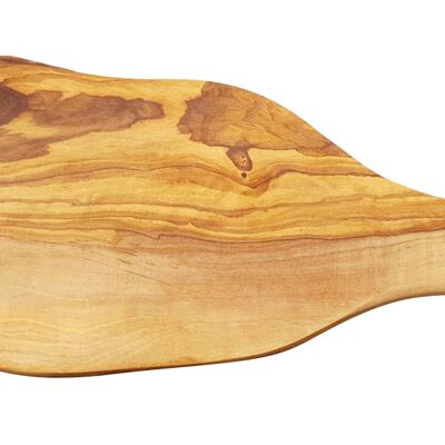 Tagliere da portata 25 cm in legno d'ulivo