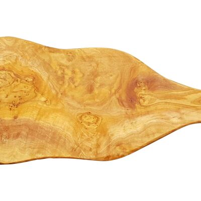Tagliere da portata 35 cm in legno d'ulivo