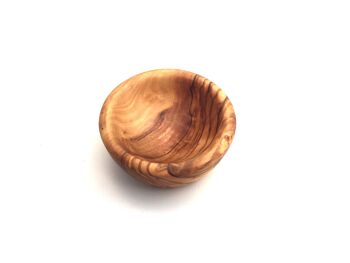 Mini bol Ø 7 cm en bois d'olivier 2