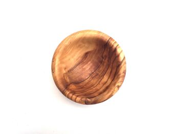 Mini bol Ø 7 cm en bois d'olivier 3