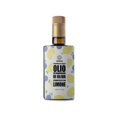 Aromatisiertes Olivenöl extravergine al Limone