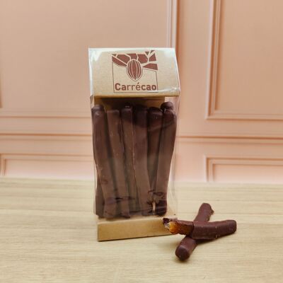 Orangettes Chocolat NOIR 71% - 90g