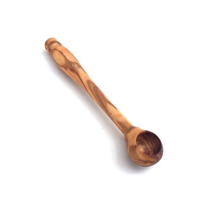 Measuring spoon 11 cm made of olive wood