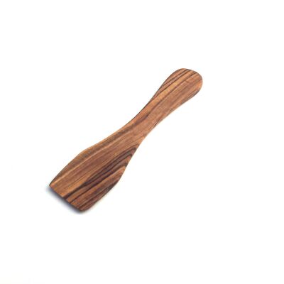 Spoon 10 cm ice cream spoon salt spoon made of olive wood