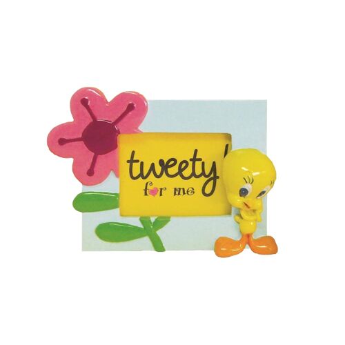 Tweety Bird Flower Photo Frame