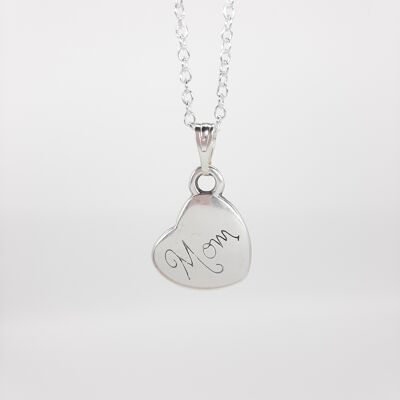"Mom" Necklace - Mother's Day