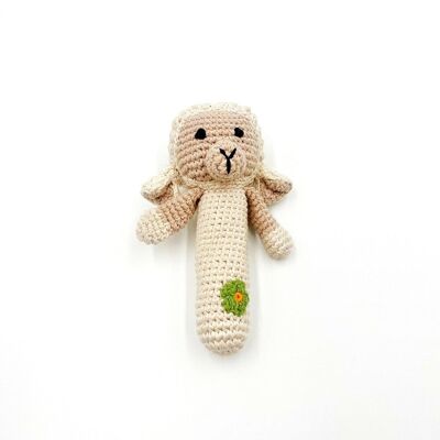 Baby Toy Stick rattle Lamb