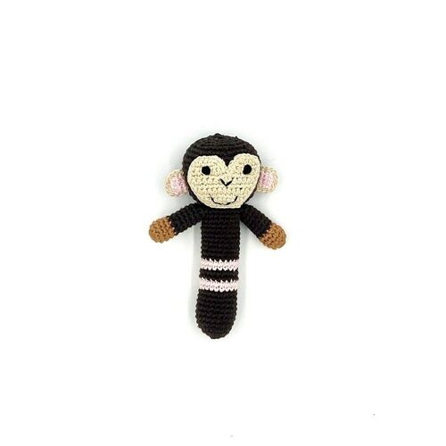 Baby Toy Stick rattle Monkey