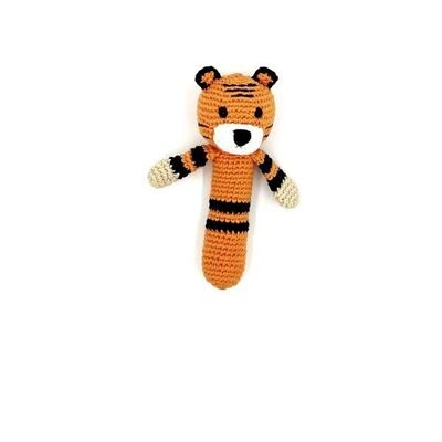 Babyspielzeug Rassel Tiger