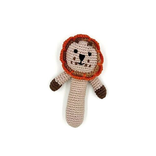 Baby Toy Stick rattle Lion