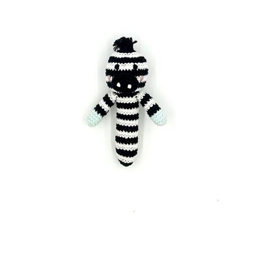 Baby Toy Stick rattle Zebra