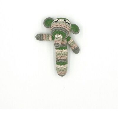 Baby Toy Stick sonaglio Elefante