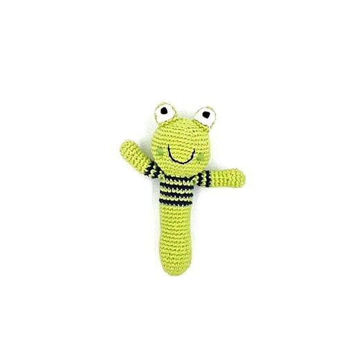 Baby Toy Stick rattle frog