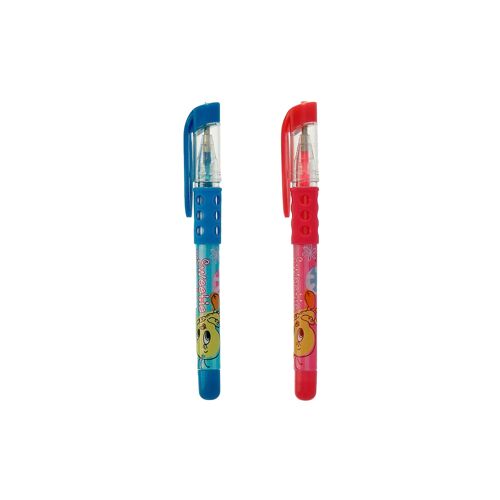 Tweety Set of 2 Gel Pen (Pink/Blue)