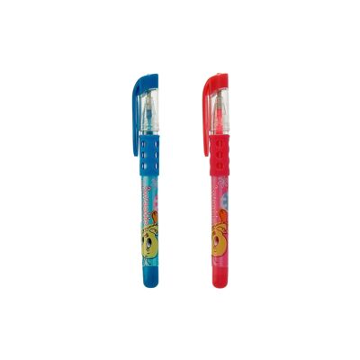 Tweety 2er Set Gelschreiber (Rosa/Blau)