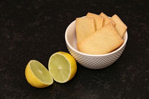 Biscuit Bio Végan Vrac 3kg - Sablé à huile essentielle de citron