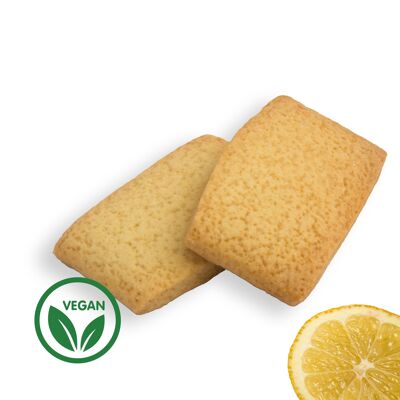 Bio-Vegan-Keks, 3 kg, Shortbread mit ätherischem Zitronenöl