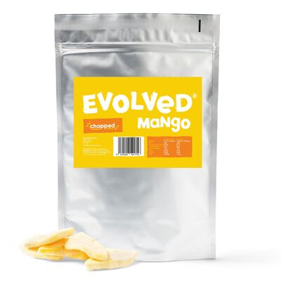 Mango evoluto, tritato | Ingredienti della frutta liofilizzata