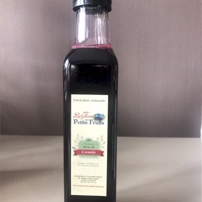 Blackcurrant syrup