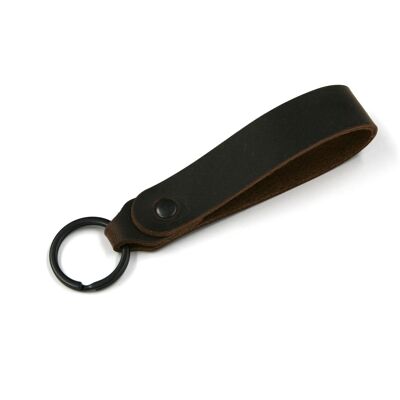 Key ring leather SIMPLE - CALYPSO