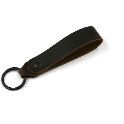 Key ring leather SIMPLE - CALYPSO