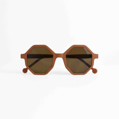 YEYE Sonnenbrille für Erwachsene - Original Collection - Farbe Mokka