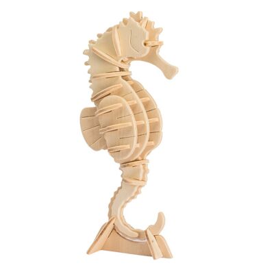 Puzzle in legno 3D Robotime - JP277 Sea Horse