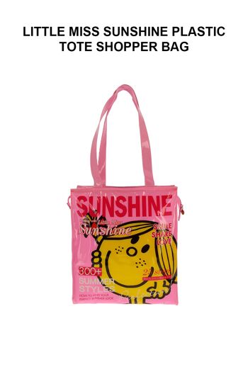 Sac cabas en plastique Little Miss Sunshine 4